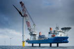 Ingenieur Maarten Lozie bouwt windturbineparken op volle zee