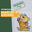 Workshop: kaartjes met aquarelverf maken