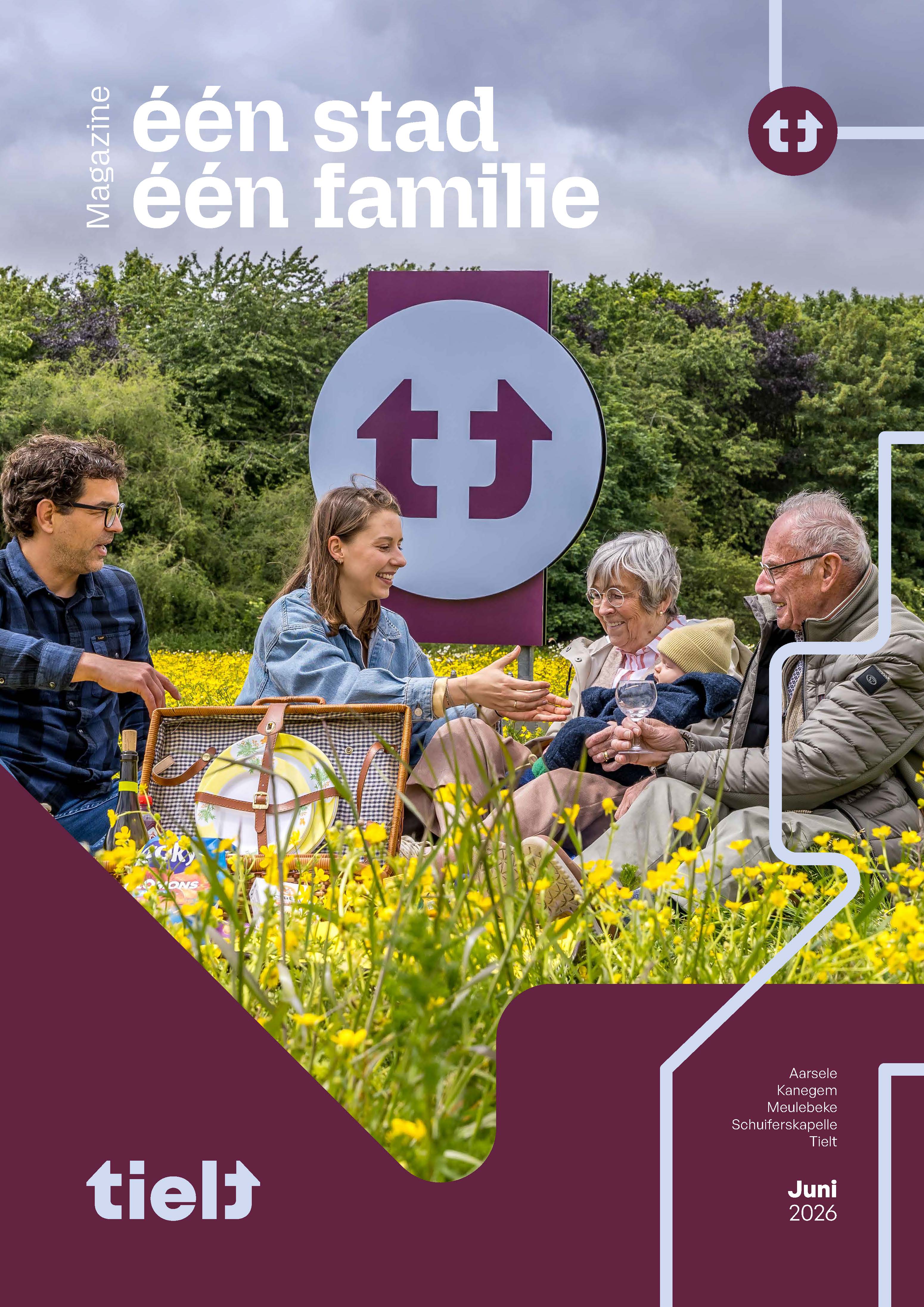  Magazine Tielt - editie juni 2026